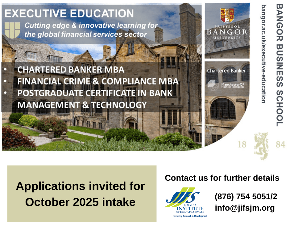 Exec. Education Flyer