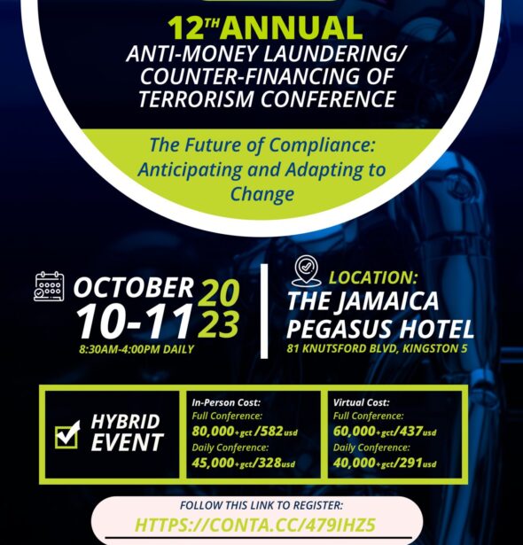 JBA/JIFS 12th Annual AML/CFT Conference: October 10-11, 2023