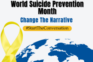 World Suicide Prevention month