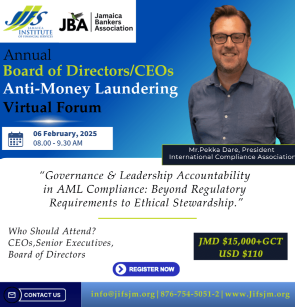 AML for CEOs and Board of Directors