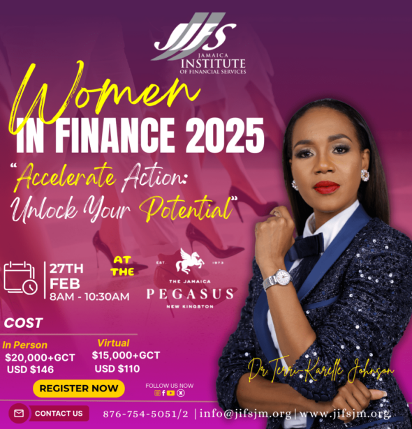 Women In Finance 2025 – “Accelerate Action:  Unlock Your Potential”