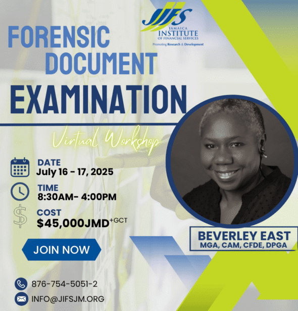 Forensic Docu Exam. Flyer Forensic Document Examination Workshop