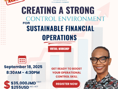 Creating a Strong Control Environment for Sustainable Financial Operations