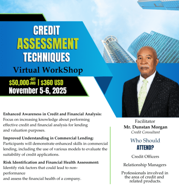 Credit Assessment Techniques Virtual Workshop
