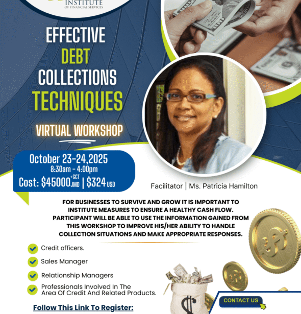 Effective Debt Collections Techniques Virtual Workshop